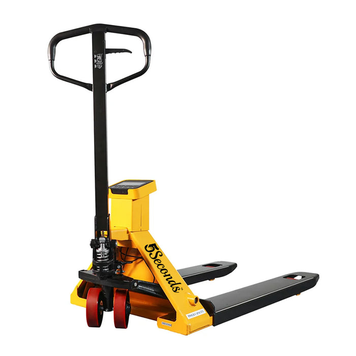 Tyson 950 - Pallet Jack with Built-in Digital Scale, 555115 | 5500 Lbs