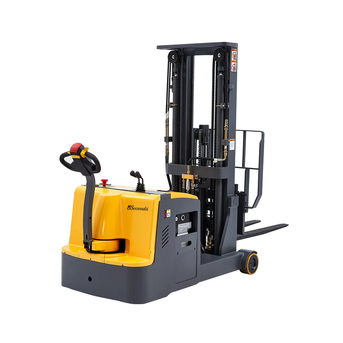 5Seconds - Counterbalanced Stacker - 777042 | 3300 Lbs Capacity, 177in Lift, 24V Gel Battery