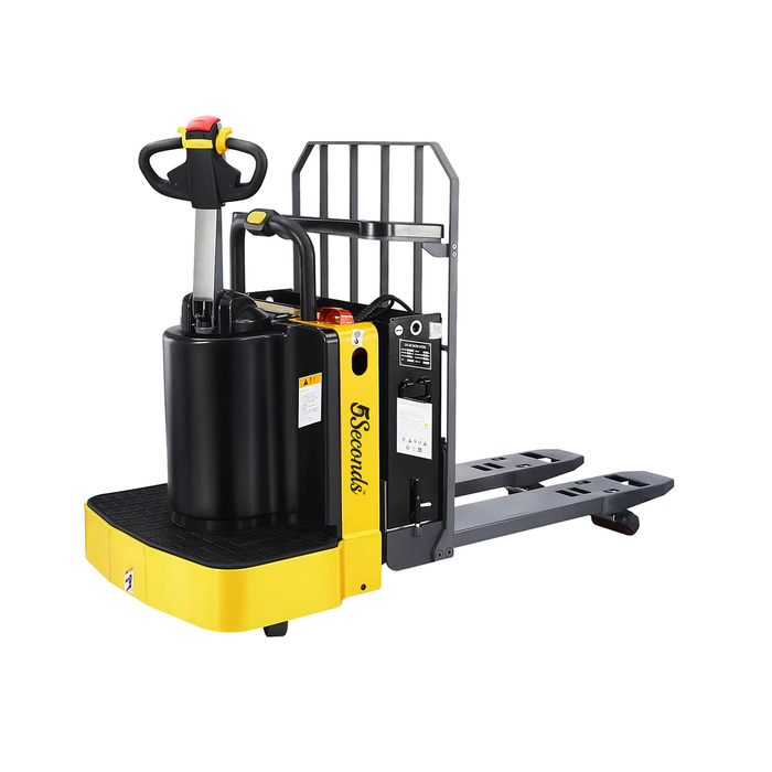 5Seconds - Electric Pallet Jack - 777026 | 6000 Lbs Capacity, 24V/300Ah Lead-Acid Battery
