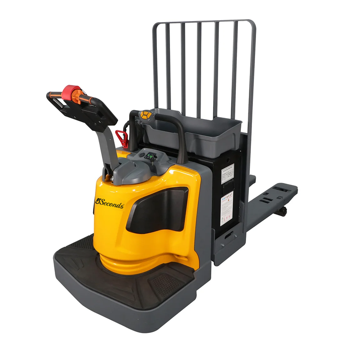 5Seconds - Electric Pallet Jack - 777027 | 8000 Lbs Capacity, 24V/560Ah Lead-Acid Battery