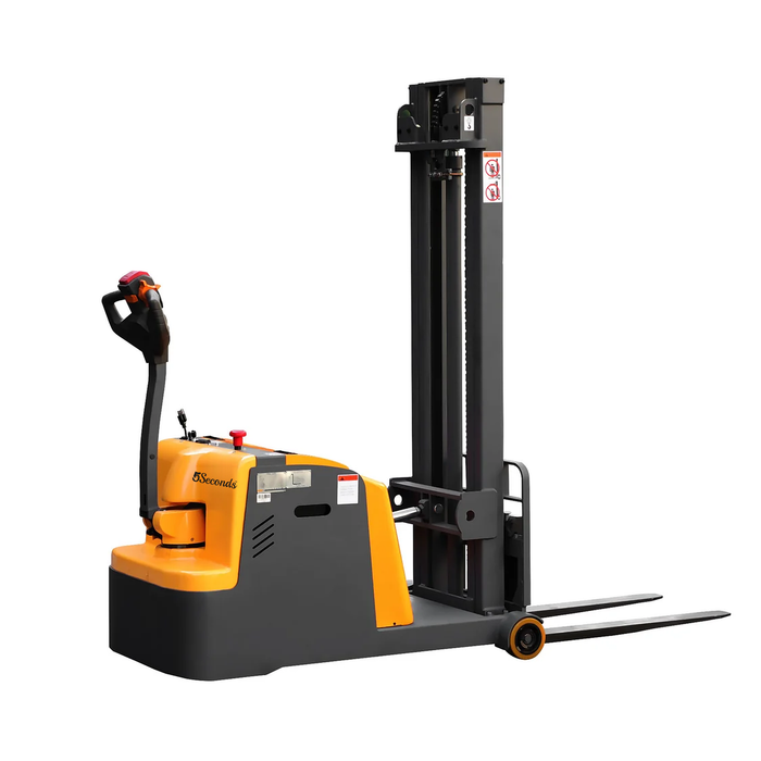 5Seconds - Counterbalanced Stacker - 777040 | 2200 Lbs Capacity, 118in Lift, 24V Gel Battery
