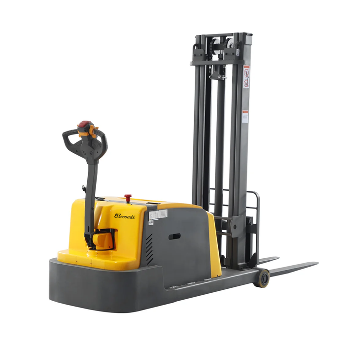 5Seconds - Counterbalanced Stacker - 777041 | 3300 Lbs Capacity, 118in Lift, 24V Gel Battery