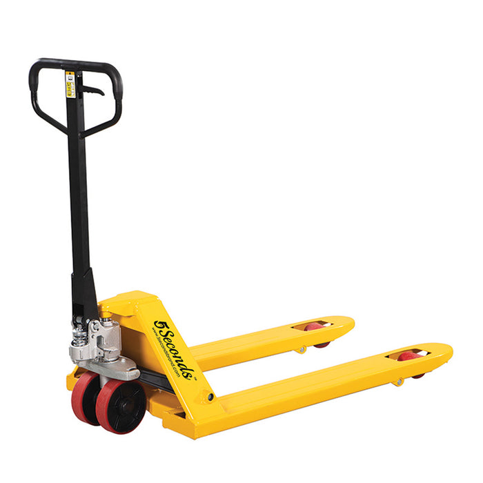 Arrow Manual Pallet Jack | 555012 | 5500 Lbs | PU Wheels