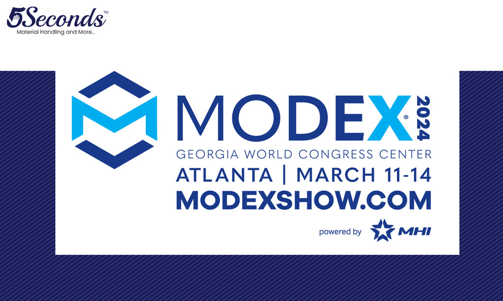 5Seconds Brand at MODEX Atlanta 2024: Unveiling Top Industrial Solutions