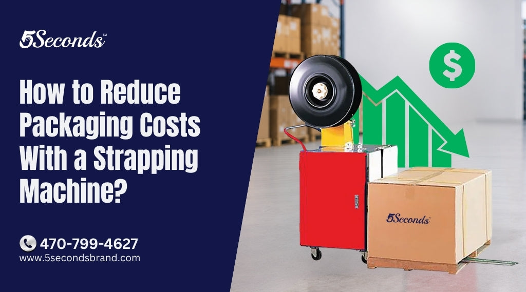How to Reduce Packaging Costs With a Strapping Machine?