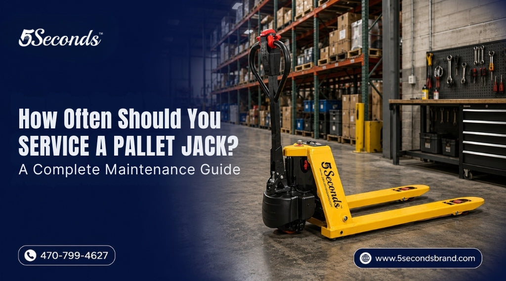 Service a Pallet Jack