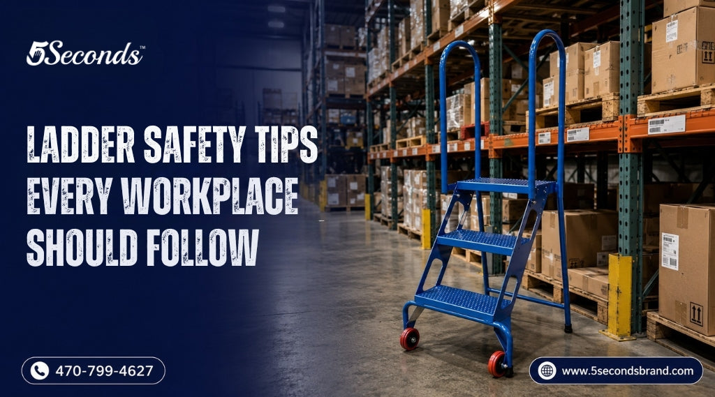 Ladder Safety Tips Every Workplace Should Follow