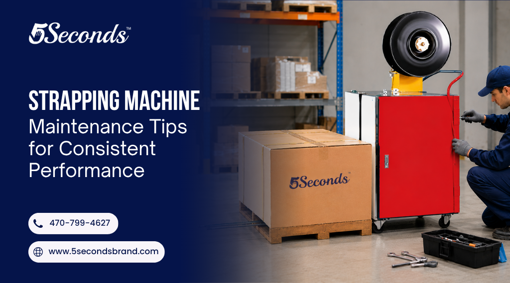 Strapping Machine Maintenance Tips for Consistent Performance