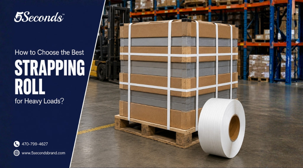 How to Choose the Best Strapping Roll for Heavy Loads