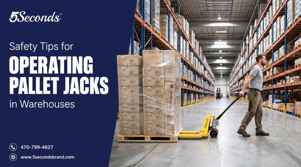 Safety Tips for Operating Pallet Jacks in Warehouses