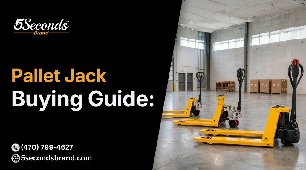 Pallet Jack Buying Guide: How to Choose the Right One for Your Operation