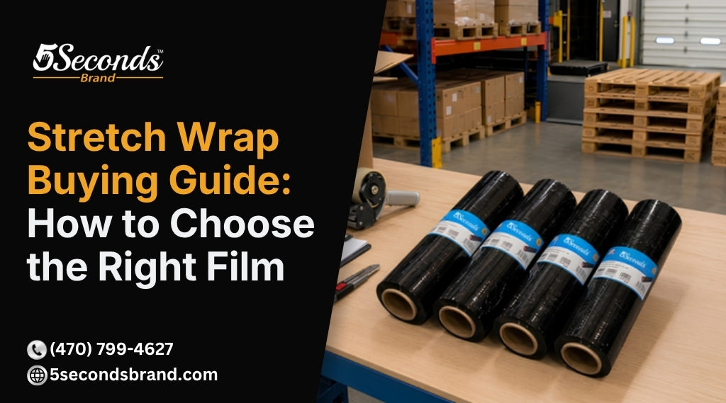 Stretch Wrap Buying Guide: How to Choose the Right Film