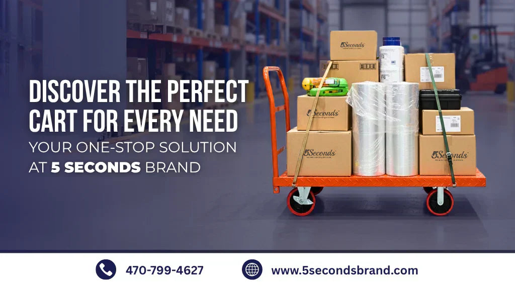 Discover the Perfect Cart for Every Need: Your One-Stop Solution at 5 Seconds Brand
