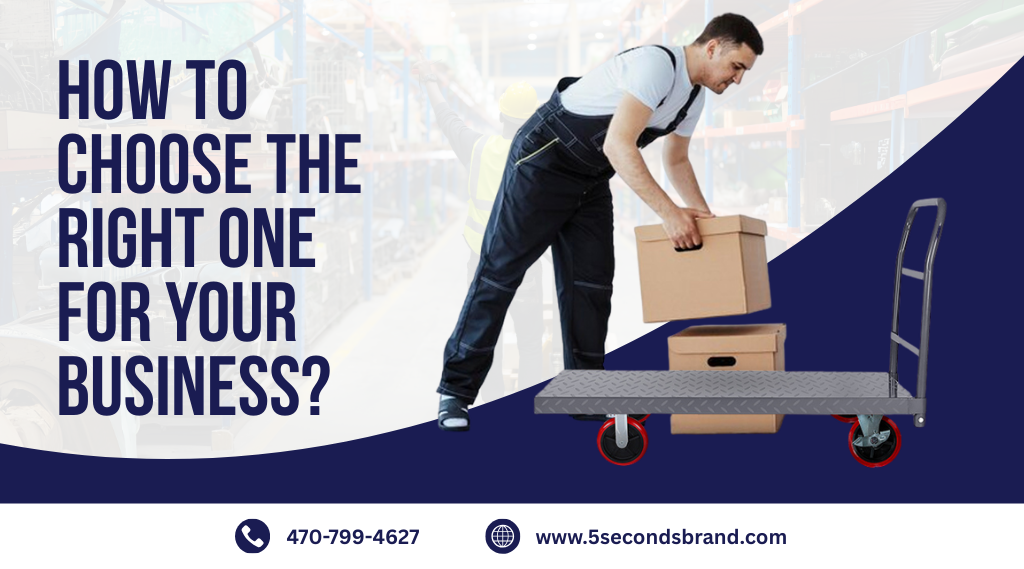 Platform Cart Weight Capacity: How to Choose the Right One for Your Business?