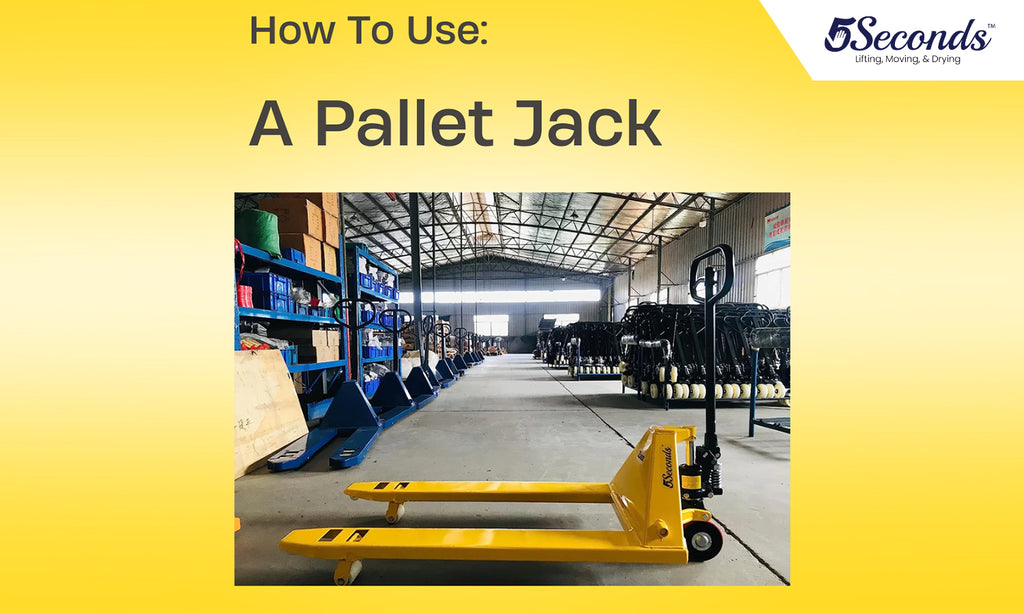 How to Use a Pallet Jack: A Guide and Overview