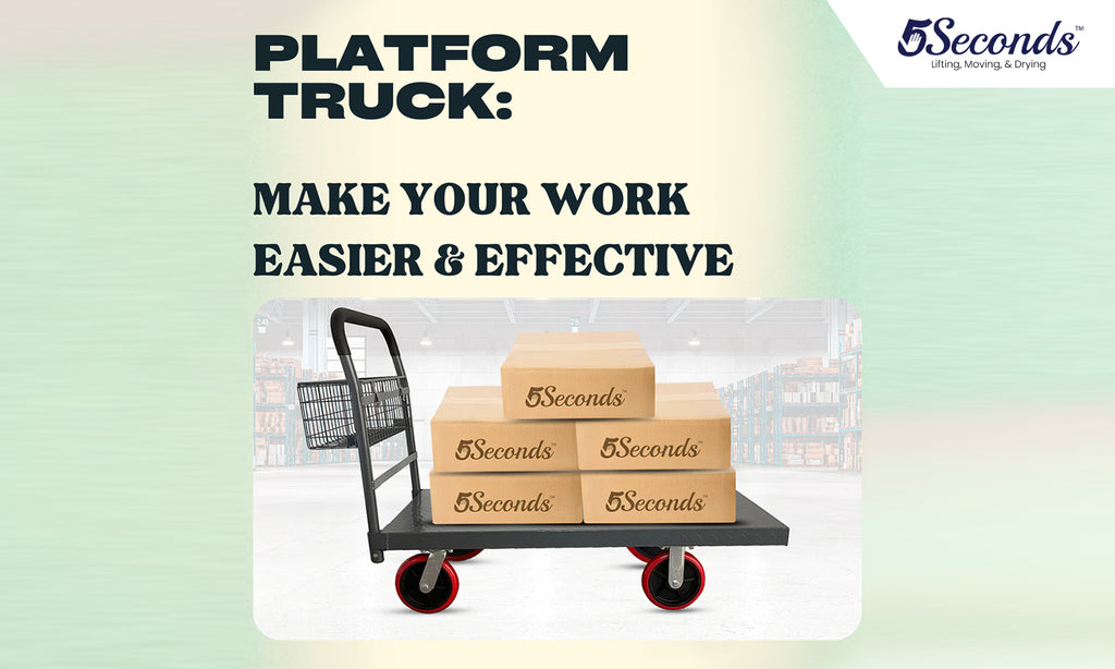 How Platform Trolley Can Make Your Work Easier & Effective