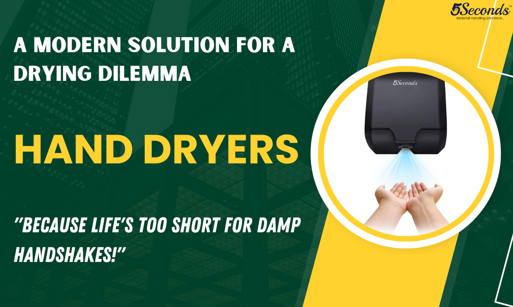 Hand Dryers: A Modern Solution for a Drying Dilemma