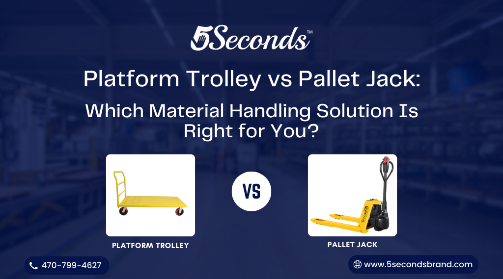 Platform Trolley vs Pallet Jack