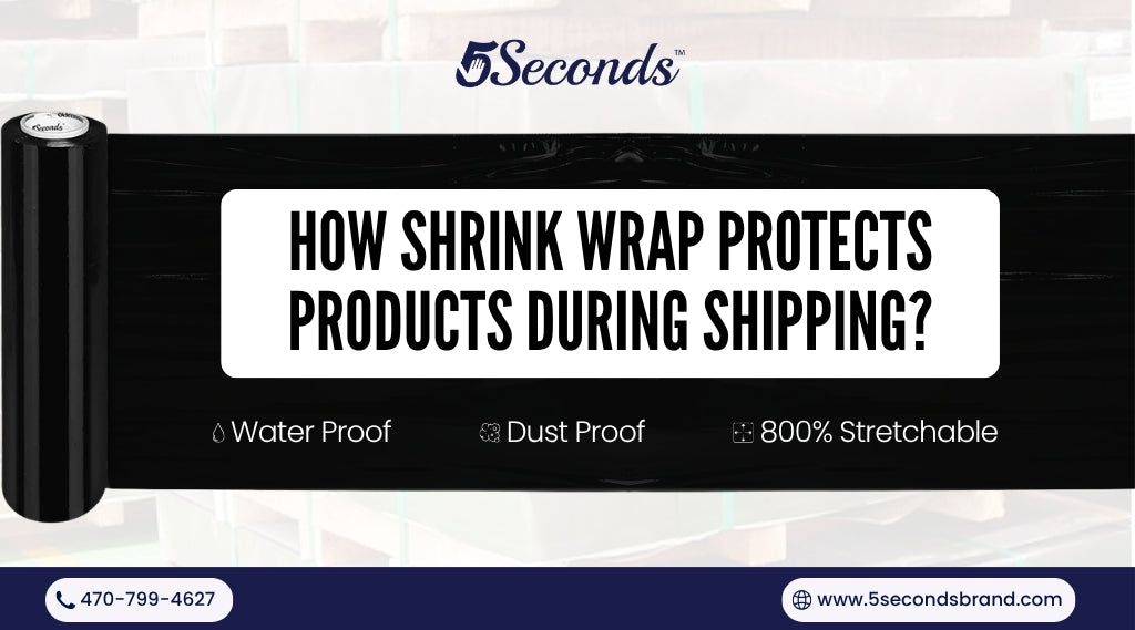 How Shrink Wrap Protects Products During Shipping?
