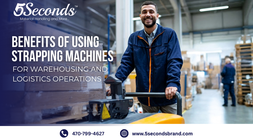 Top 5 Benefits of Using Strapping Machines for Warehousing and Logistics Operations