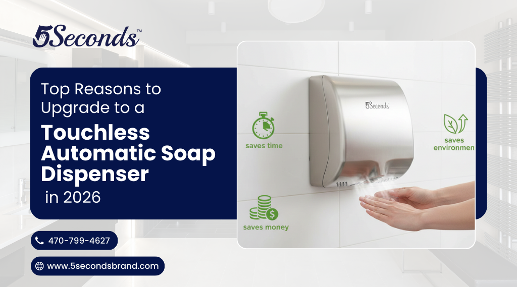 Touchless Automatic Soap Dispenser 