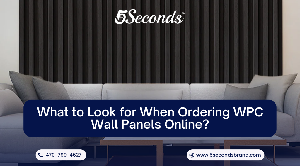 WPC wall panels online