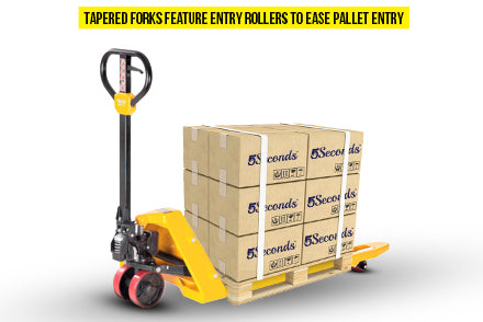Maximizing Efficiency: The Benefits of Pallet Jacks in Warehouses