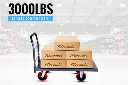 Streamlining Operations with Platform Trucks: An Essential for Warehouse