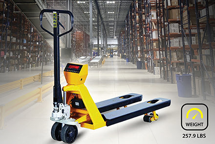 Top 7 Advantages of a Pallet Jack with a Digital Weighing Scale: Measure at Ease