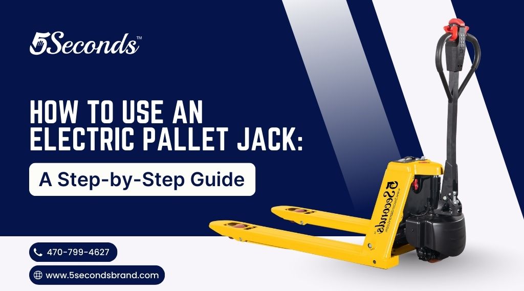 electric pallet jack use