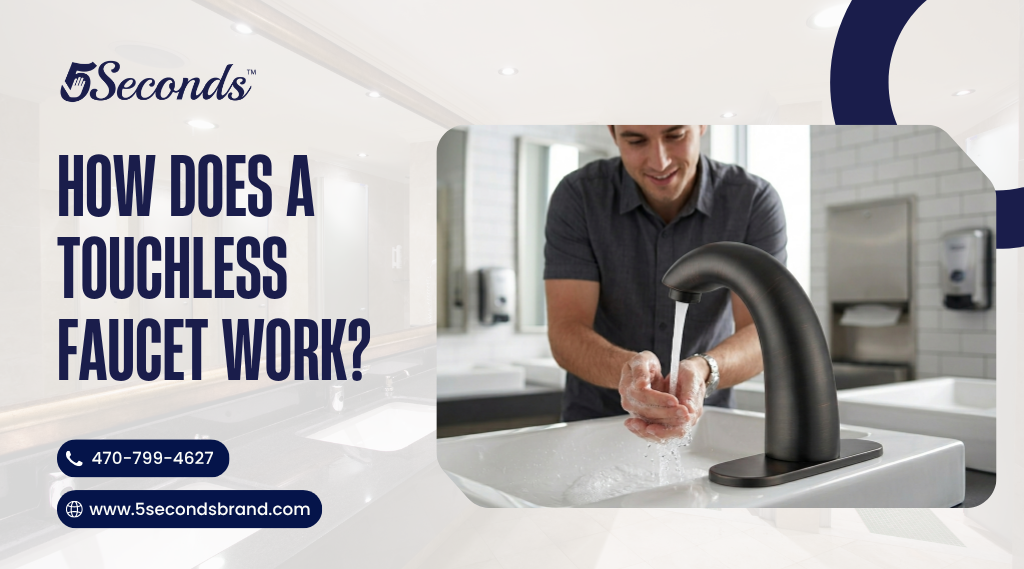 How Does a Touchless Faucet Work?