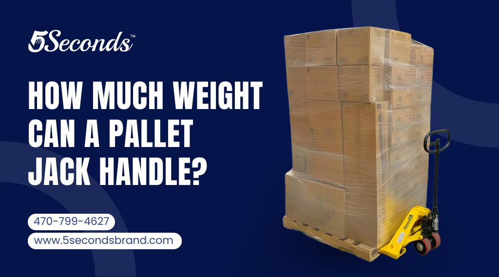 How Much Weight Can a Pallet Jack Handle?