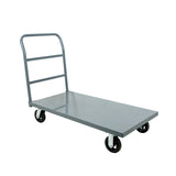 MAXLOAD Heavy Duty Industrial Platform Cart 48” X 24” with 2400 lbs Capacity, and 6