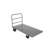 5Seconds Heavy-Duty Platform Cart 60 inches x 30 inches 3000Lb Capacity 8'' Swivel Wheels