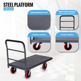 Flatbed Platform Cart Industrial