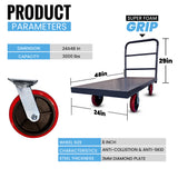 Flatbed Platform Cart Industrial