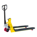 5Seconds Tyson 850 Pallet Jack Scale Truck, 5500 lb Capacity, 27"x 48" Pallet Jack Forklift with Built-in Digital Scale, 1lb Readability, Heavy-Duty Industrial Pallet Truck for Warehouse