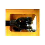 ARROW-100, Hand Pallet Truck, 5,500 Lbs Load Capacity, Fork Size 48" x 27"