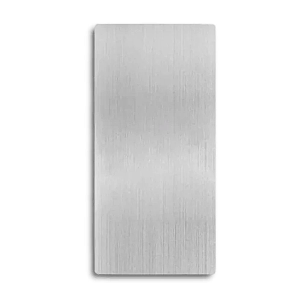 Wall Guard for Hand Dryer | 111997 | Gray | 31-1/2" × 15-3/4" × 1/17" | Stainless Steel