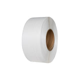 Heavy Duty Polypropylene Strapping, 1400 lbs Break Strength, 3/8” Width, 0.035” Thick, 13,123 Ft, Machine Grade, 8 x 8" CORE - Clear