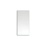 Wall Guard for Hand Dryer, Aluminum Wall Splash Guard with Adhesive Tape Strips | White Color | 31-1/2