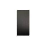 Wall Guard for Hand Dryer, Stainless Steel Wall Splash Guard with Adhesive Tape Strips | Black Color | 31-1/2