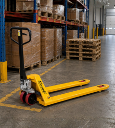 Manual Pallet Jack Guide