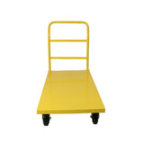 MAX LOAD Platform Cart 48” X 24” with 2000 Lbs Load Capacity, and 6" Black Swivel Wheels