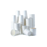 Biodegradable Sugarcane Baggase Paper Cups for Hot and Cold Drinks | 10oz | 1000 Pcs | Environmental Friendly