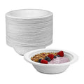 Eco Friendly Food Containers | Hot & Cold Food | 6" 12oz | 500 Pcs
