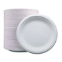 Eco Friendly Round Plate | Hot & Cold Food | 6" | 1000 Pcs