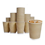 Eco Friendly 3 Layered Cup | Hot & Cold Drink | 6-oz 78 X 72 X 68 | 500 pcs