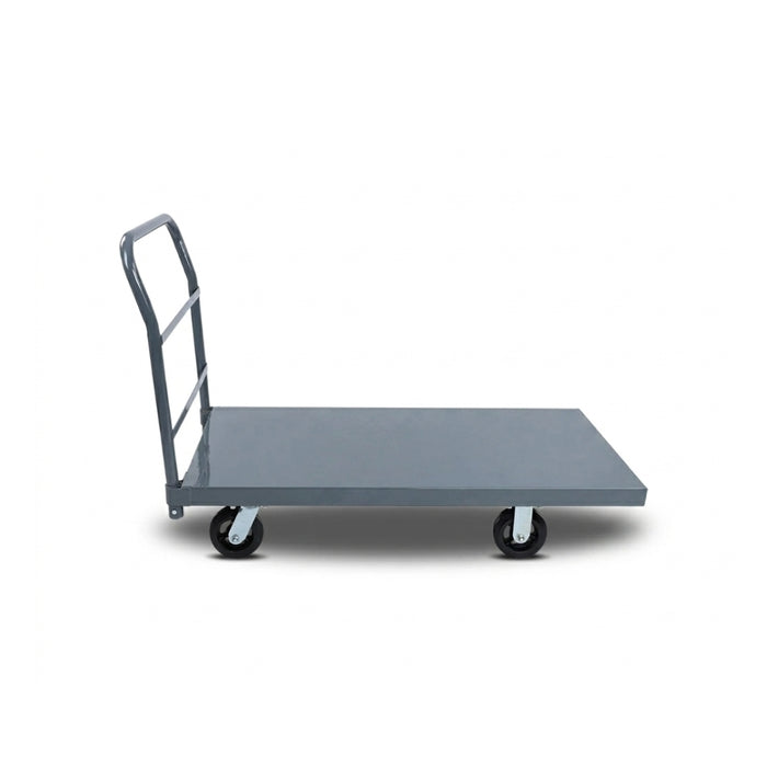 MAXLOAD Heavy Duty Industrial Platform Cart 48” X 24” with 2400 lbs Capacity, and 6" swivel wheels