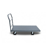 MAXLOAD Heavy Duty Industrial Platform Cart 48” X 24” with 2400 lbs Capacity, and 6